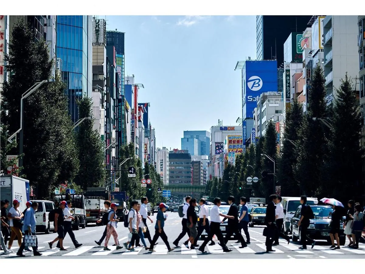 Nohga Hotel Akihabara Tōkyō